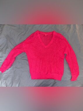 Lilly Pulitzer Kasmina Sweater Hot Pink Size S